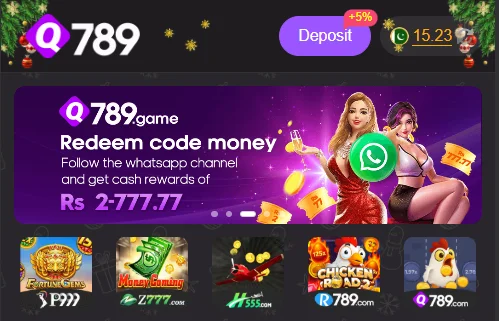 Q789 Game promotional brand alliance