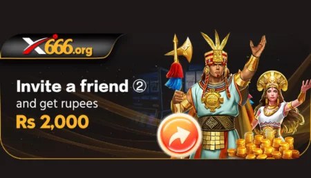 x666 game invite a friend bonus promotion offering rupees 2000