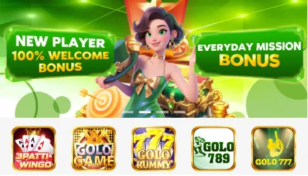 Golo789 Game promotional Banner