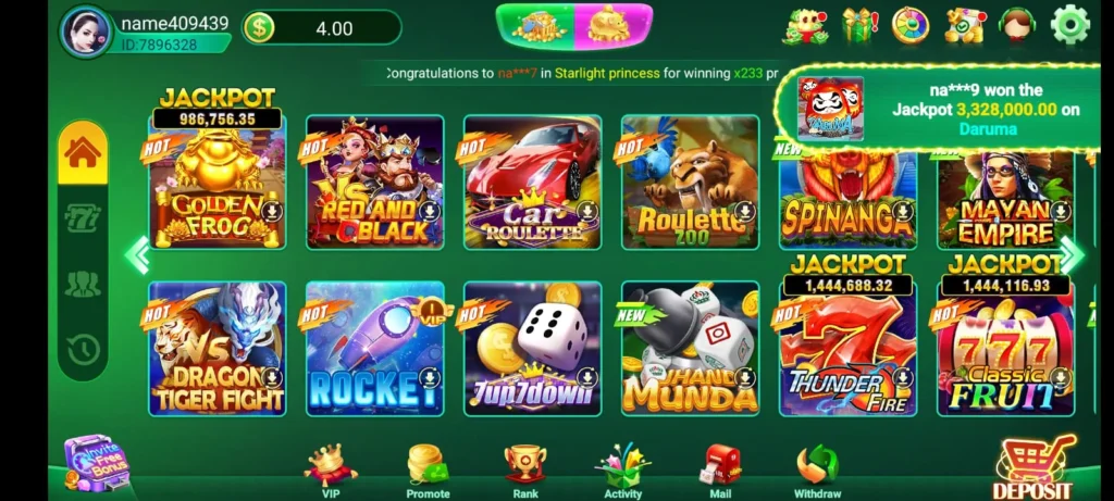 Bet629 Game download home